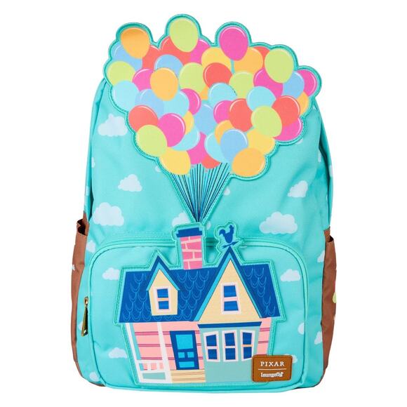 Loungefly Accessories - Loungefly Disney Pixar UP House Nylon Full-Size Backpack